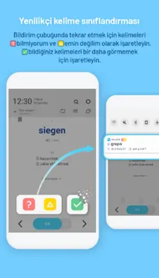 WordBit Almanca android App screenshot 2