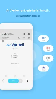 WordBit Almanca android App screenshot 5