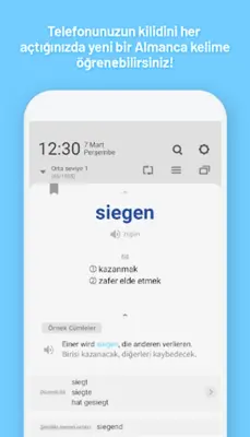 WordBit Almanca android App screenshot 6